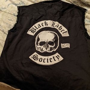 Black Label Society vest